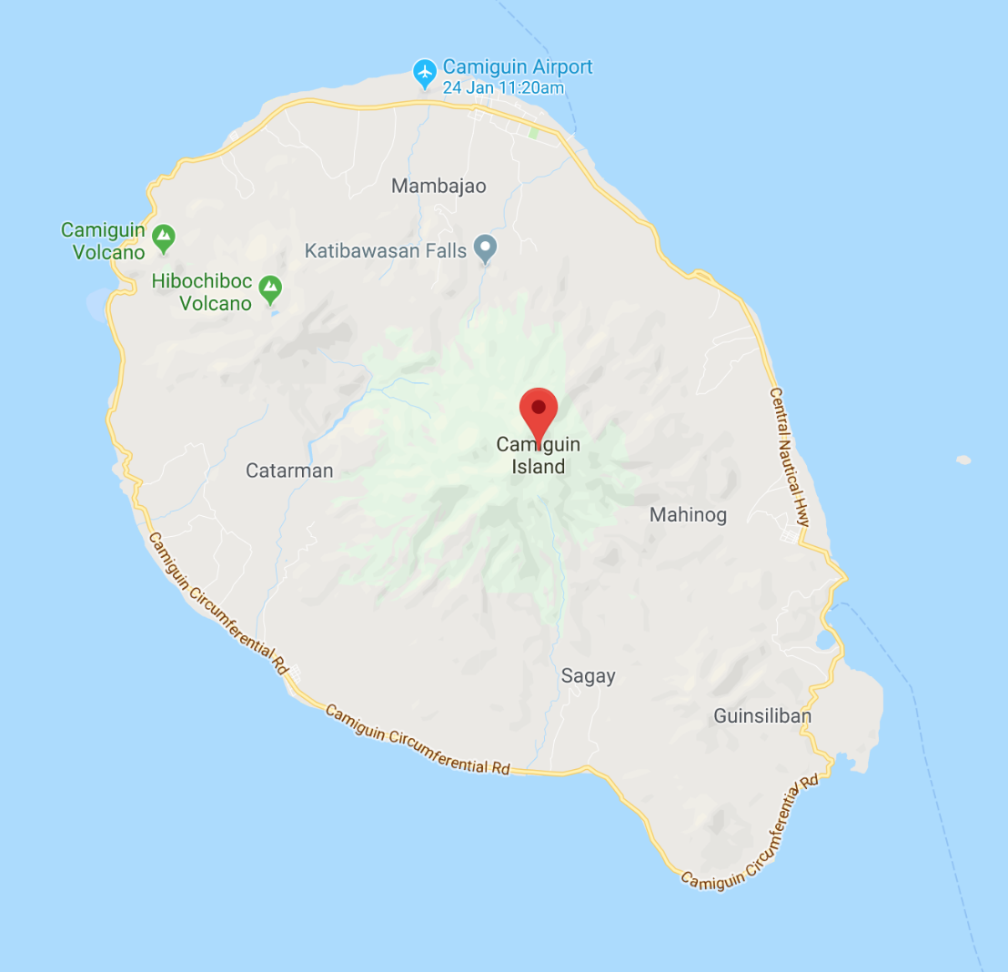 Camiguin Island Awaits...