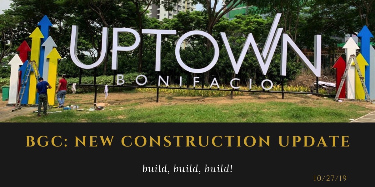 BGC: New Construction Update (10/27/19)