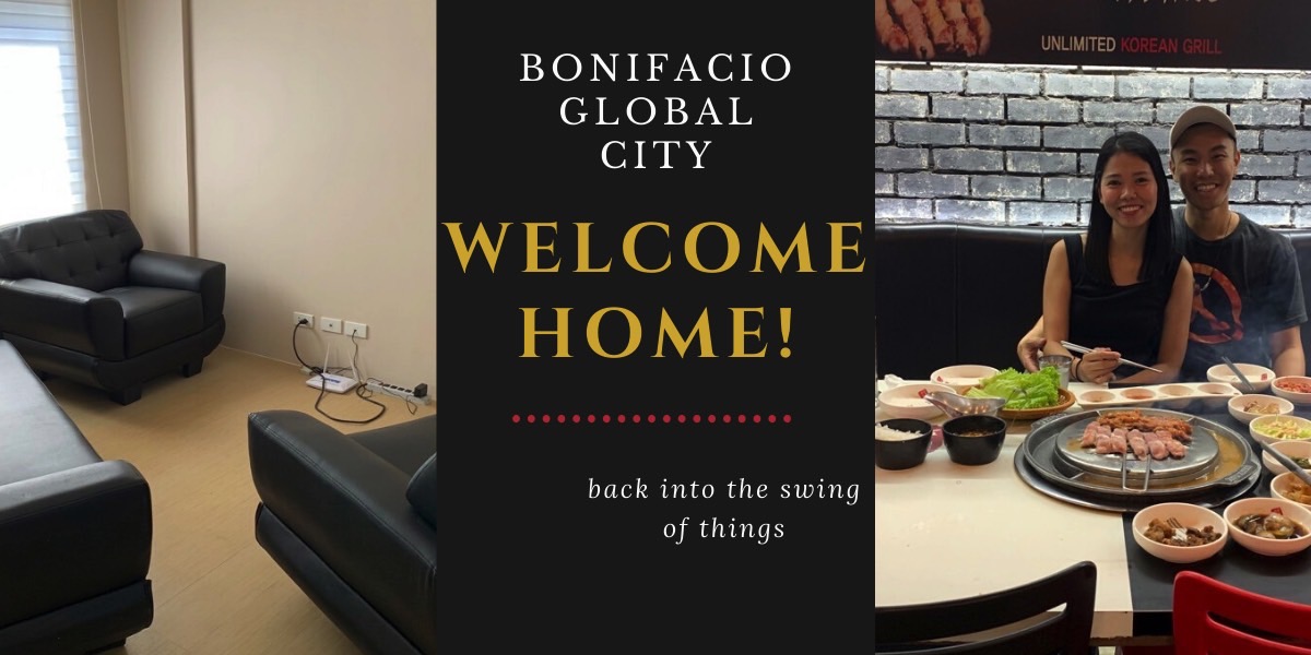 Welcome Home Manila ? Getting Settled in to a New Life