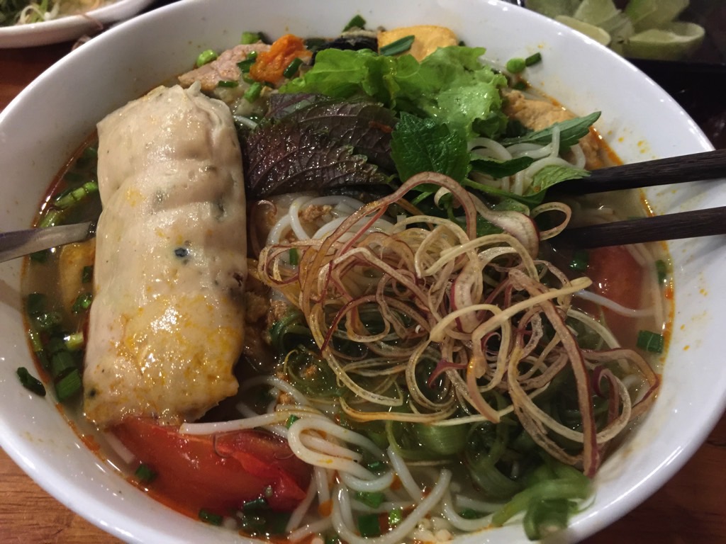 Ho Chi Minh City Bún riêu