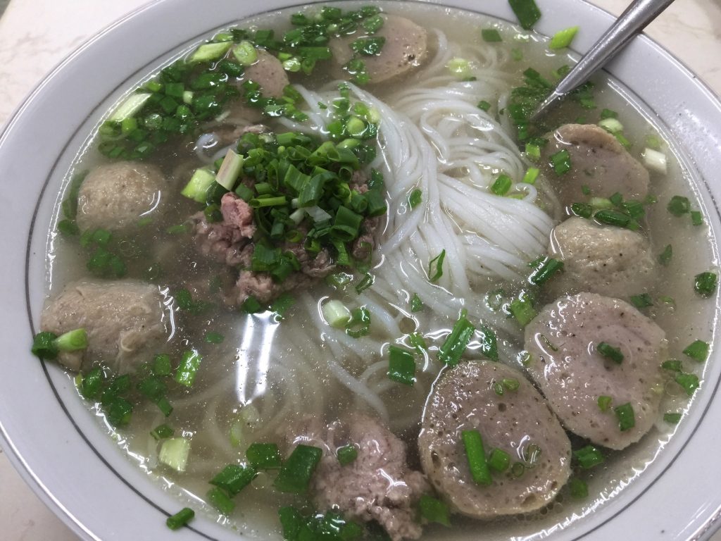 Ho Chi Minh City pho