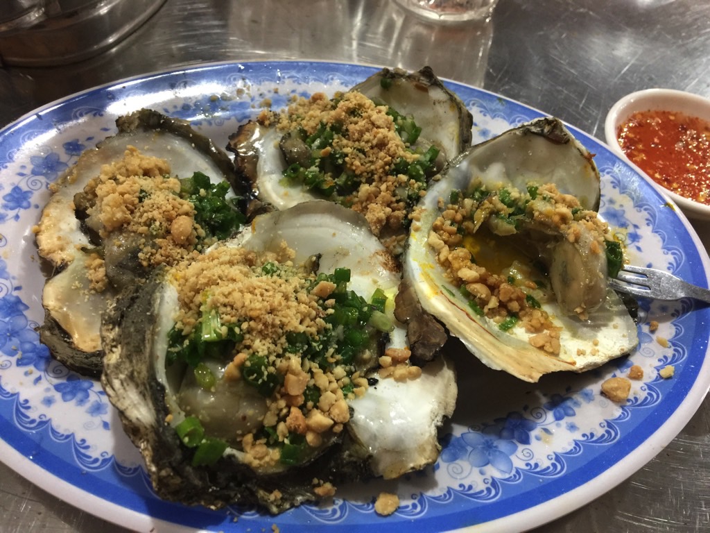 Ho Chi Minh City oysters