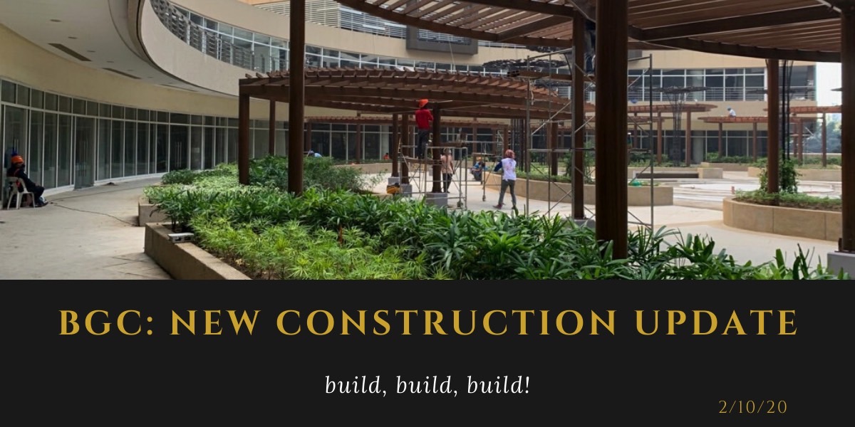 BGC: New Construction Update (February 2020)