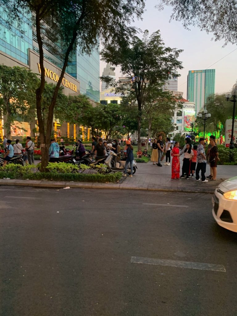 VINCOM Center; Ho Chi Minh City