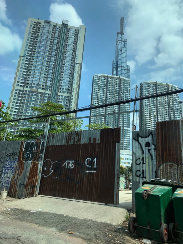 Driving over to Landmark 81