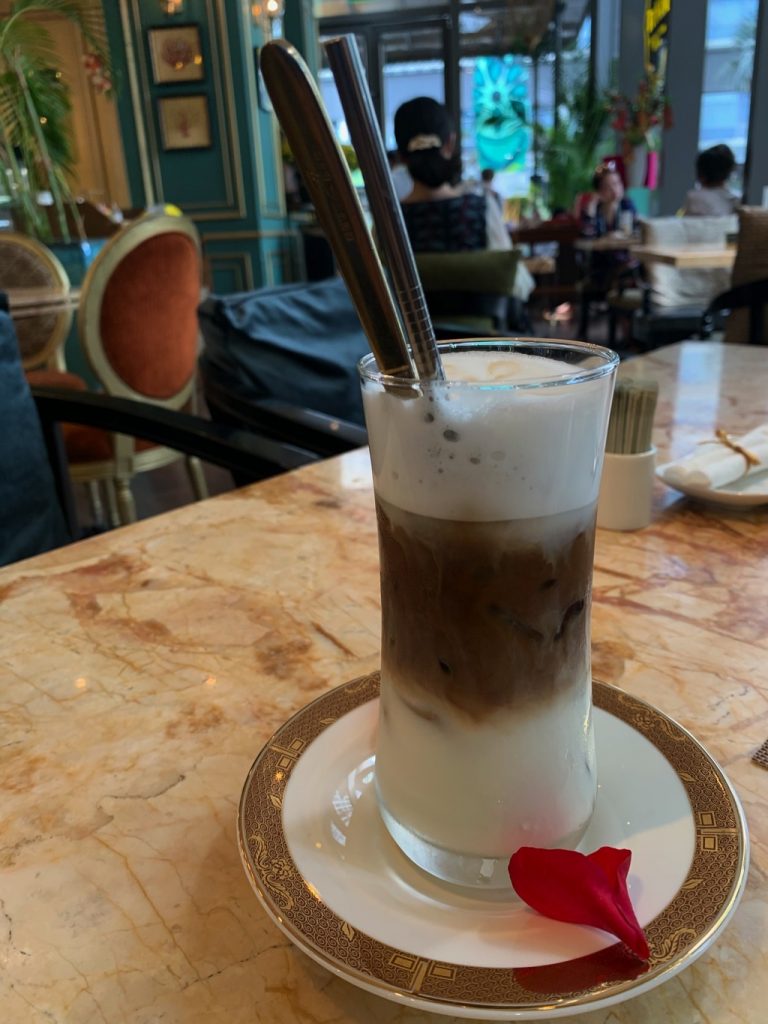 RuNam Boutique iced coffee