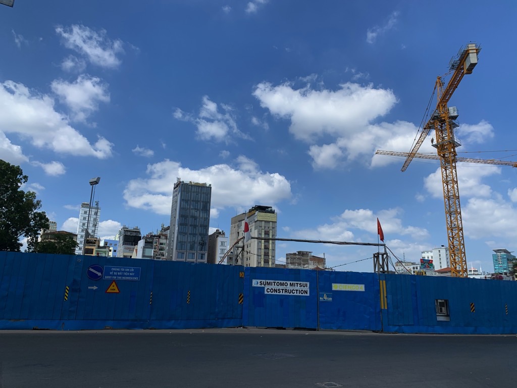 early FI destination Ho Chi Minh City subway construction