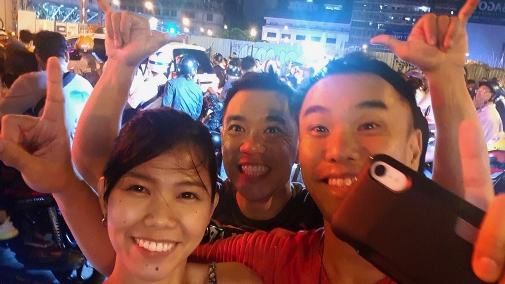 early FI destination Ho Chi Minh City New Year 2020