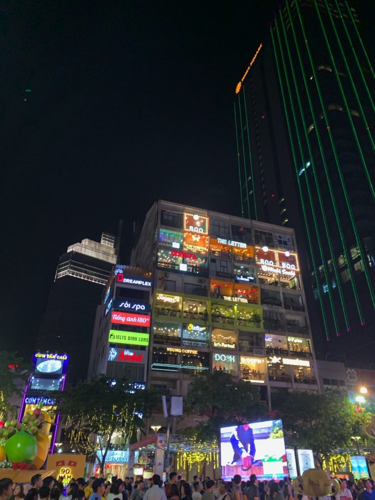 early FI destination Ho Chi Minh City feels like Osaka