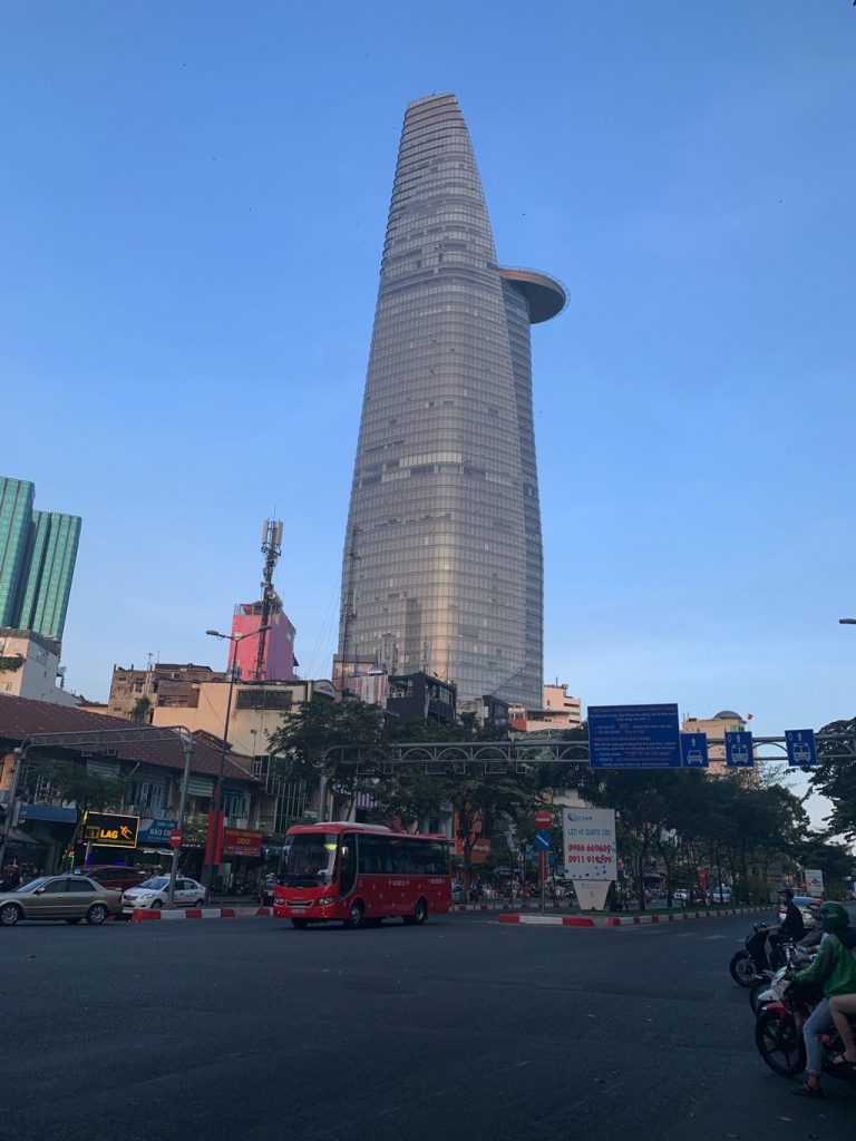 Bitexco Financial Tower; Ho Chi Minh City