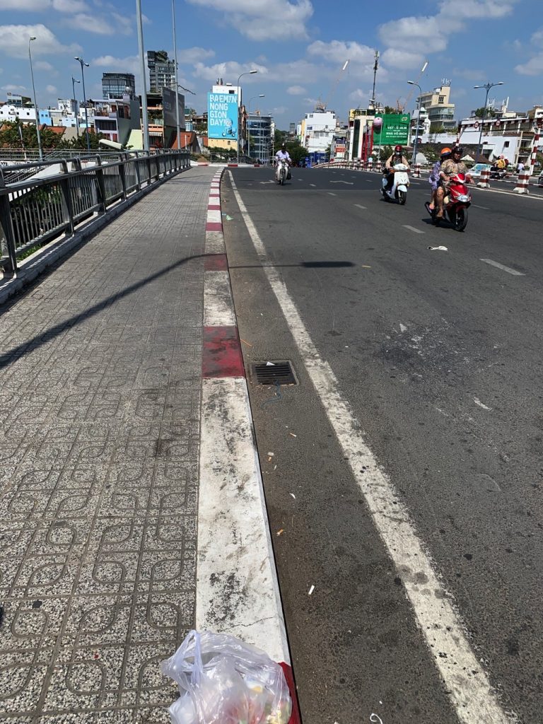 early FI destination Ho Chi Minh City streets