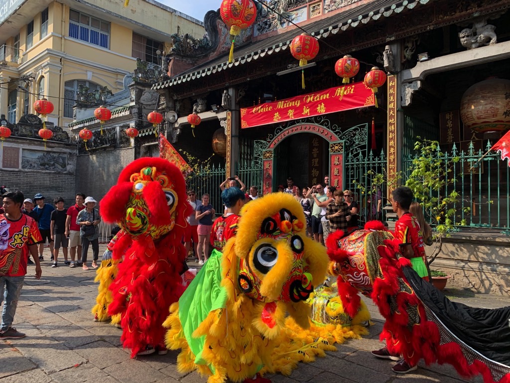 early FI destination Ho Chi Minh City New Year Celebration