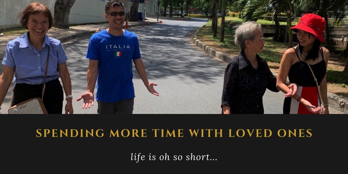 Spending More Time With Loved Ones